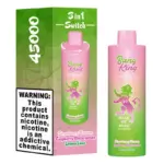 Bang King Triple 45000 45K Puffs Vape 3 in 1 Flavors Newest Original Rechargeable Disposable Vape - Image 8