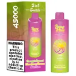 Bang King Triple 45000 45K Puffs Vape 3 in 1 Flavors Newest Original Rechargeable Disposable Vape - Image 10