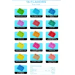 IQTE Maha Kit 2400 Puffs Pod System Toy Bricks 3D Display 2% 5% Disposable Vape - Image 2