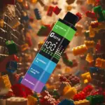 IQTE Maha Kit 2400 Puffs Pod System Toy Bricks 3D Display 2% 5% Disposable Vape - Image 3