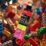 IQTE Maha Kit 2400 Puffs Pod System Toy Bricks 3D Display 2% 5% Disposable Vape - Image 4