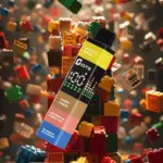 IQTE Maha Kit 2400 Puffs Pod System Toy Bricks 3D Display 2% 5% Disposable Vape - Image 6