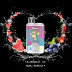 Uwin Twins Crystal 40000 40k Puffs Double Taste LED Display Disposable Vape - Image 2