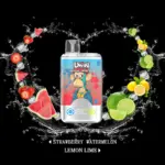 Uwin Twins Crystal 40000 40k Puffs Double Taste LED Display Disposable Vape - Image 3