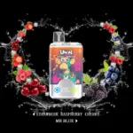 Uwin Twins Crystal 40000 40k Puffs Double Taste LED Display Disposable Vape - Image 4