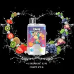 Uwin Twins Crystal 40000 40k Puffs Double Taste LED Display Disposable Vape - Image 5