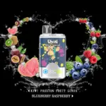 Uwin Twins Crystal 40000 40k Puffs Double Taste LED Display Disposable Vape - Image 9