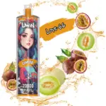 Uwin Shisha Hookah Crystal 20000 20k Puffs Original Edition Rechargeable Disposable Vape - Image 8