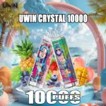 Uwin Crystal 10000 10K Puffs Disposable Vape Original Edition