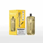 Bang E-Shisha Head 42000 42K Puffs Gold LED Display Disposable Vape - Image 2