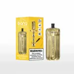 Bang E-Shisha Head 42000 42K Puffs Gold LED Display Disposable Vape - Image 4