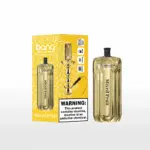 Bang E-Shisha Head 42000 42K Puffs Gold LED Display Disposable Vape - Image 6