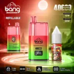 Bang 40000 40K Puffs LED Digital Display Screen Refillable Oil Vape - Image 2