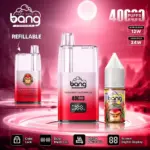 Bang 40000 40K Puffs LED Digital Display Screen Refillable Oil Vape - Image 3