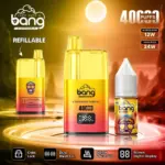 Bang 40000 40K Puffs LED Digital Display Screen Refillable Oil Vape - Image 4