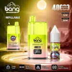 Bang 40000 40K Puffs LED Digital Display Screen Refillable Oil Vape - Image 5