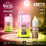 Bang 40000 40K Puffs LED Digital Display Screen Refillable Oil Vape - Image 6