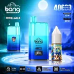 Bang 40000 40K Puffs LED Digital Display Screen Refillable Oil Vape - Image 7