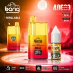 Bang 40000 40K Puffs LED Digital Display Screen Refillable Oil Vape - Image 8