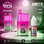 Bang 40000 40K Puffs LED Digital Display Screen Refillable Oil Vape - Image 9