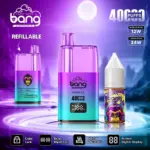 Bang 40000 40K Puffs LED Digital Display Screen Refillable Oil Vape - Image 10