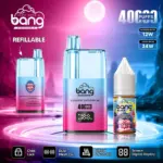 Bang 40000 40K Puffs LED Digital Display Screen Refillable Oil Vape - Image 11