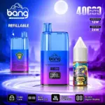 Bang 40000 40K Puffs LED Digital Display Screen Refillable Oil Vape - Image 12