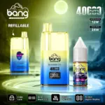 Bang 40000 40K Puffs LED Digital Display Screen Refillable Oil Vape - Image 13