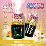 Bang Tornado 40000 40K Puffs Large Smoke LED Display Disposable Vape - Image 6