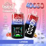 Bang Tornado 40000 40K Puffs Large Smoke LED Display Disposable Vape - Image 7