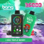 Bang 36000 Power Advanced Fingerprint Power Regulation 36K Puffs Disposable Vape - Image 3