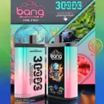 Bang 30K PRO 30000 Puffs Newest Dual Flavor LED Disposable Vape - Image 3