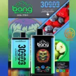 Bang 30K PRO 30000 Puffs Newest Dual Flavor LED Disposable Vape - Image 4