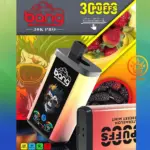 Bang 30K PRO 30000 Puffs Newest Dual Flavor LED Disposable Vape - Image 16