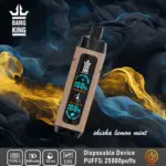 Bang King Shisha 25000 25K Puffs Newest LED Display Leather Disposable Vape Pen - Image 3