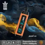 Bang King Shisha 25000 25K Puffs Newest LED Display Leather Disposable Vape Pen - Image 4