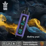 Bang King Shisha 25000 25K Puffs Newest LED Display Leather Disposable Vape Pen - Image 8