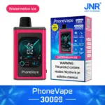 JNR Phone Vape 30000 30K Puffs World’s First Smart Disposable Vape - Image 2