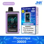 JNR Phone Vape 30000 30K Puffs World’s First Smart Disposable Vape - Image 3