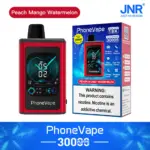 JNR Phone Vape 30000 30K Puffs World’s First Smart Disposable Vape - Image 5