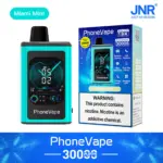 JNR Phone Vape 30000 30K Puffs World’s First Smart Disposable Vape - Image 6