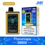 JNR Phone Vape 30000 30K Puffs World’s First Smart Disposable Vape - Image 7
