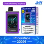 JNR Phone Vape 30000 30K Puffs World’s First Smart Disposable Vape - Image 8