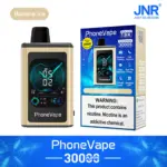 JNR Phone Vape 30000 30K Puffs World’s First Smart Disposable Vape - Image 12