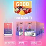 WGA Crystal 6000 Puffs 2% Nicotine Original Edition Disposable Vape - Image 2