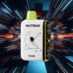 Gazzbar Rocket 20000 20K Puffs Vape Dual Mesh LED Display Disposable Vape - Image 12