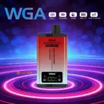 WGA Crystal Plus 20000 20K Puffs 5% Nicotine Double Taste LCD Display Disposable Vape - Image 2