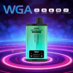 WGA Crystal Plus 20000 20K Puffs 5% Nicotine Double Taste LCD Display Disposable Vape - Image 3