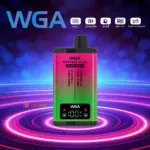 WGA Crystal Plus 20000 20K Puffs 5% Nicotine Double Taste LCD Display Disposable Vape - Image 4