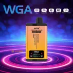 WGA Crystal Plus 20000 20K Puffs 5% Nicotine Double Taste LCD Display Disposable Vape - Image 5